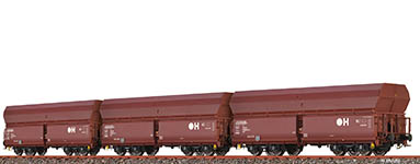 040-50680 - H0 - Offener Güterwagen Fals (SET) DB AG, VI, (3)